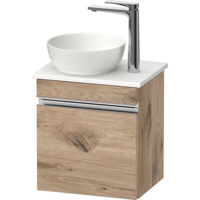 Duravit Sivida Badmöbel links, Chromgriff, 400x325x440mm Duravit Sivida Badmöbel links, Chromgriff, 400x325x440mm