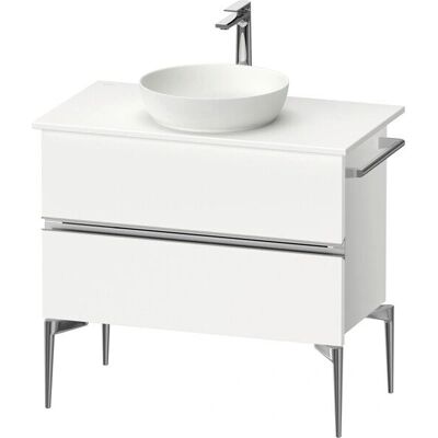 Duravit Sivida Weiß Matt - Waschtischunterbau Duravit Sivida Weiß Matt - Waschtischunterbau