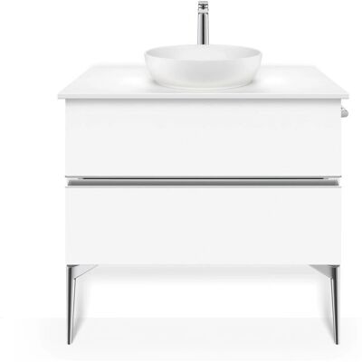 Duravit Sivida - Zink Sockelfüße - Waschtischunterschrank Duravit Sivida - Zink Sockelfüße - Waschtischunterschrank