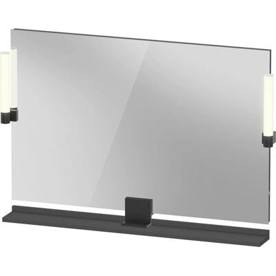 Duravit Sivida Spiegel - Graphit matt, 1050x36x650mm, Sensor, LED Duravit Sivida Spiegel - Graphit matt, 1050x36x650mm, Sensor, LED