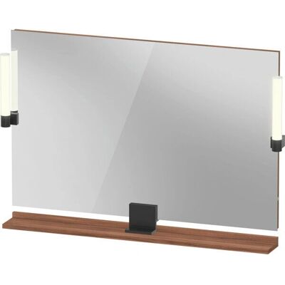 Duravit Nussbaum matt Sensor Spiegel - Spiegel Duravit Nussbaum matt Sensor Spiegel - Spiegel