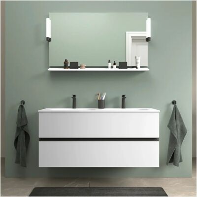 Duravit Sivida Weiß Matt Spiegel - Bad Typ Duravit Sivida Weiß Matt Spiegel - Bad Typ