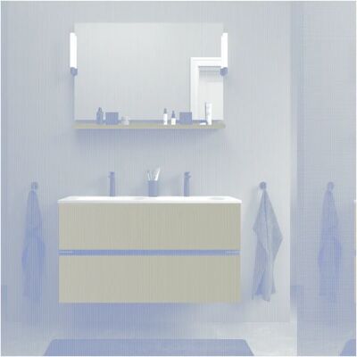Duravit Sivida Spiegel - Sensor, Warm LED, 1250x36x650mm Duravit Sivida Spiegel - Sensor, Warm LED, 1250x36x650mm
