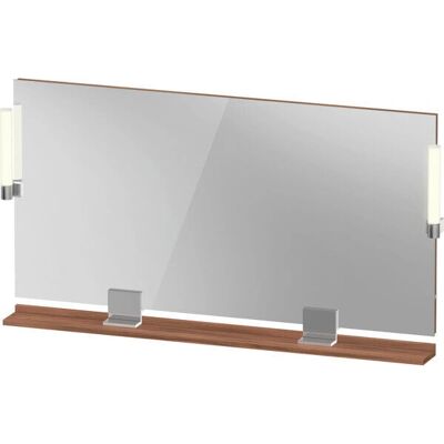 Duravit Sivida Nussbaum matt Sensor Spiegel - Spiegel Duravit Sivida Nussbaum matt Sensor Spiegel - Spiegel