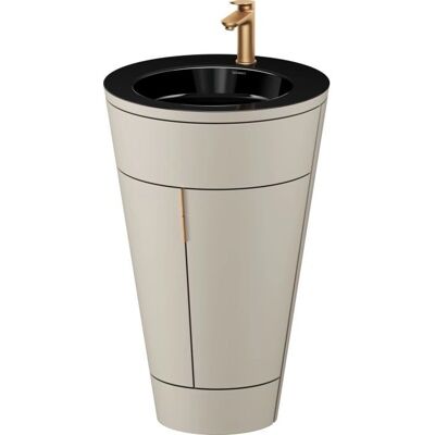 Duravit Starck 1 c-bonded Set S19515O04600010 - Badmöbelset Duravit Starck 1 c-bonded Set S19515O04600010 - Badmöbelset