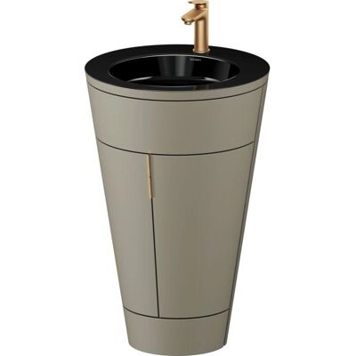 Duravit Starck 1 Modell - Keramikwaschbecken-Set - Badezimmer Waschplatz Duravit Starck 1 Modell - Keramikwaschbecken-Set - Badezimmer Waschplatz