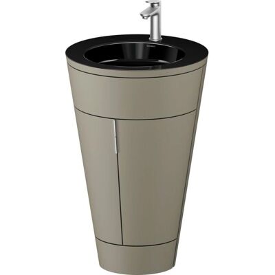 Duravit Starck 1 - Keramik-Waschtisch-Set mit LED-Beleuchtung Duravit Starck 1 - Keramik-Waschtisch-Set mit LED-Beleuchtung