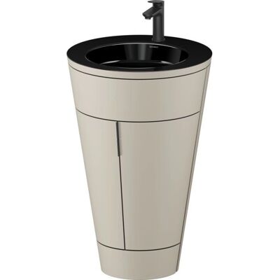 Duravit Starck 1 Modell Taupe Seidenmatt - Badezimmerset Duravit Starck 1 Modell Taupe Seidenmatt - Badezimmerset