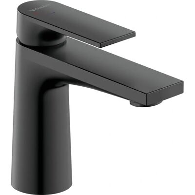 Duravit Tulum Modell - 110mm Ausladung - Schwarz Matt Waschtischarmatur Duravit Tulum Modell - 110mm Ausladung - Schwarz Matt Waschtischarmatur