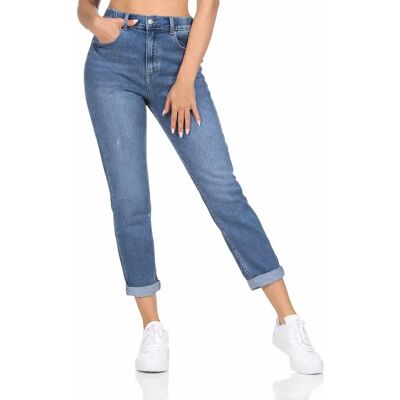 HAILY'S Hohe Taille Weite Passform Jeans - Denim HAILY'S Hohe Taille Weite Passform Jeans - Denim