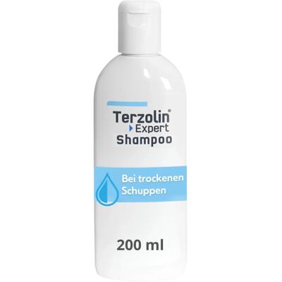 Terzolin Marke Model - Feuchtigkeitsspendendes Shampoo bei trockener Kopfhaut Terzolin Marke Model - Feuchtigkeitsspendendes Shampoo bei trockener Kopfhaut