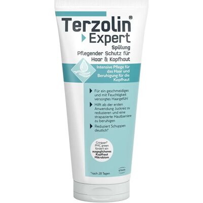 Terzolin Expert Spülung - Schuppen & Kopfhautpflege Terzolin Expert Spülung - Schuppen & Kopfhautpflege