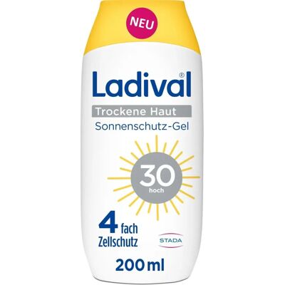 Ladival Model LSF 30 - Sonnenschutz-Lotion Ladival Model LSF 30 - Sonnenschutz-Lotion