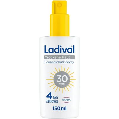 Ladival Trockene Haut Sonnenschutz-Spray LSF 30 - Sonnenschutz-Spray Ladival Trockene Haut Sonnenschutz-Spray LSF 30 - Sonnenschutz-Spray