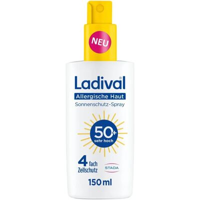 Ladival SPF 50+ Sensible Haut Sonnenschutz-Spray Ladival SPF 50+ Sensible Haut Sonnenschutz-Spray