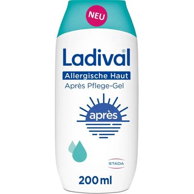 Ladival Allergische Haut Nachpflegegel - Hautpflegegel Ladival Allergische Haut Nachpflegegel - Hautpflegegel