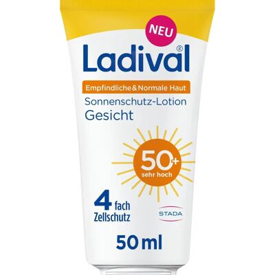 Ladival Empfindliche Haut Gesichtslotion SPF 50+ 50 ml Ladival Empfindliche Haut Gesichtslotion SPF 50+ 50 ml