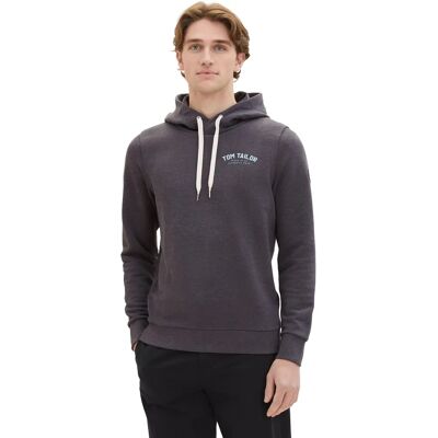 Sweat à capuche Tom Tailor - Logo, Homme, XL - Publicité Sweat à capuche Tom Tailor - Logo, Homme, XL - Publicité