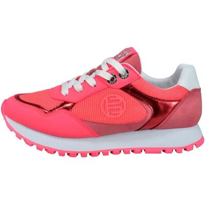 Bagatt Rose Nacré Orange Néon Baskets Plateforme Sportives - Baskets - Publicité Bagatt Rose Nacré Orange Néon Baskets Plateforme Sportives - Baskets - Publicité