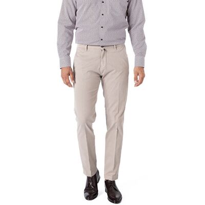 Pierree Cardin Colmar Beige Slim Fit Chino - Hosen Pierree Cardin Colmar Beige Slim Fit Chino - Hosen