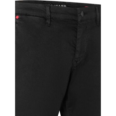 MAC Driver Herren Chino - Casual, Stretch, Schwarz MAC Driver Herren Chino - Casual, Stretch, Schwarz