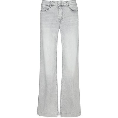 MAC Jeans Weite Bein Damen Grau - Jeans MAC Jeans Weite Bein Damen Grau - Jeans