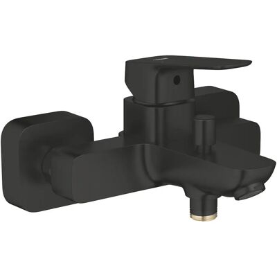 Grohe Cubeo Wandmontage Badewannenarmatur - Matt Schwarz Grohe Cubeo Wandmontage Badewannenarmatur - Matt Schwarz