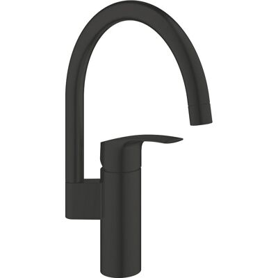 Grifo de Cocina GROHE - Modelo 33202_3 - Negro Grifo de Cocina GROHE - Modelo 33202_3 - Negro