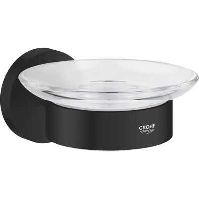 Grohe Negru suport săpun - Seifenschale mit Halter - Soap Dish Grohe Negru suport săpun - Seifenschale mit Halter - Soap Dish