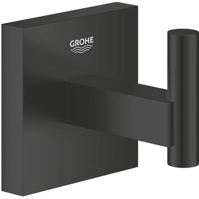 Grohe Start Cube Agrafe pentru prosop 409612430 - Negru Mat Grohe Start Cube Agrafe pentru prosop 409612430 - Negru Mat