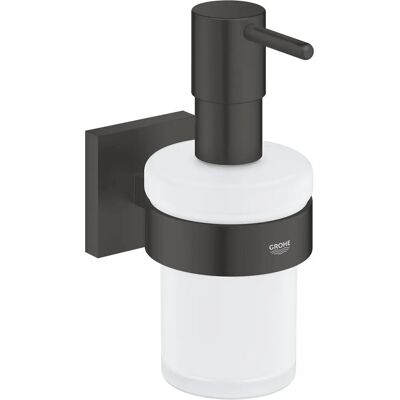 Dispenser de săpun Grohe Start Cube - Negru mat Dispenser de săpun Grohe Start Cube - Negru mat