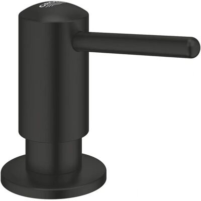 GROHE Zeitgenössischer Seifenspender - 0,4L Matt Schwarz GROHE Zeitgenössischer Seifenspender - 0,4L Matt Schwarz