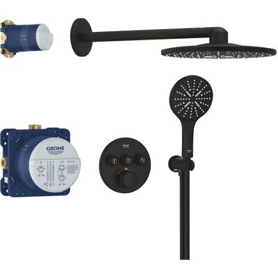 System prysznicowy Grohe Grohtherm SmartControl - czarny duch System prysznicowy Grohe Grohtherm SmartControl - czarny duch