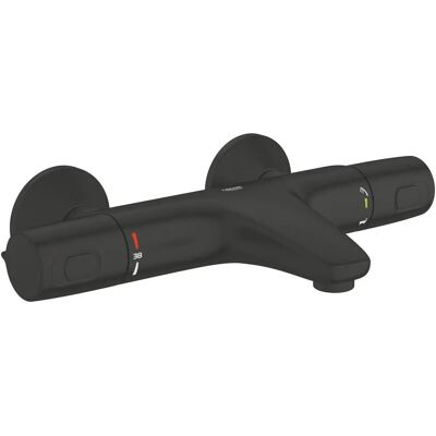 GROHE Precision Trend Negru - Mixer termostatic pentru cadă/duș GROHE Precision Trend Negru - Mixer termostatic pentru cadă/duș