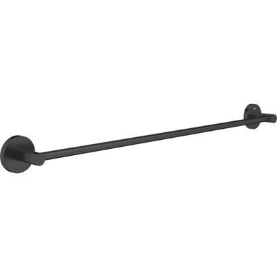 Grohe Schwarzes Badetuchhalter - Badezimmerzubehör Grohe Schwarzes Badetuchhalter - Badezimmerzubehör