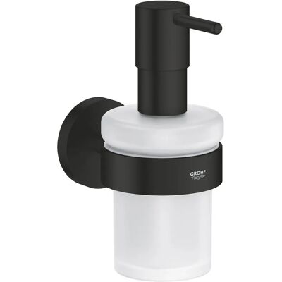 Grohe Essentials Seifenspender - Schwarz Grohe Essentials Seifenspender - Schwarz