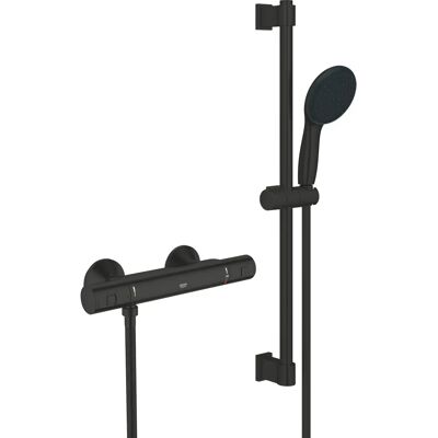 Grohe VarioStart Juego de Ducha Termostático - Seguridad y Diseño Moderno Grohe VarioStart Juego de Ducha Termostático - Seguridad y Diseño Moderno