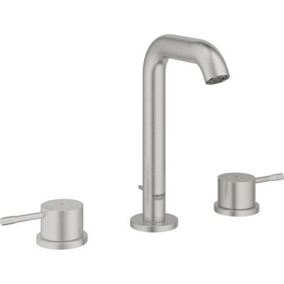 Grohe Essence 3-Loch Waschtischarmatur - Badezimmerarmatur Grohe Essence 3-Loch Waschtischarmatur - Badezimmerarmatur