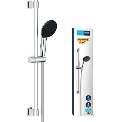 Ensemble de douche Grohe Vitalio Start 110 - Water Saving Plus, 2 types de jets - Publicité Ensemble de douche Grohe Vitalio Start 110 - Water Saving Plus, 2 types de jets - Publicité