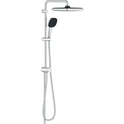 Colonna Doccia Grohe Vitalio Comfort 250 Cromo - Colonna Doccia Colonna Doccia Grohe Vitalio Comfort 250 Cromo - Colonna Doccia