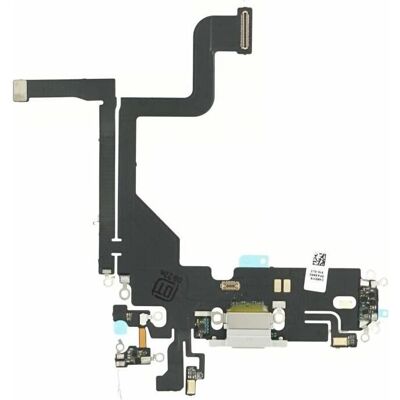 OEM - iPhone 13 Pro - Silber - Flexkabel - Dock-Connector OEM - iPhone 13 Pro - Silber - Flexkabel - Dock-Connector