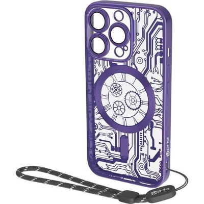 Prio - MAG iPhone 13 Pro Max - Lila - Hülle fürs iPhone 13 Pro Max Prio - MAG iPhone 13 Pro Max - Lila - Hülle fürs iPhone 13 Pro Max