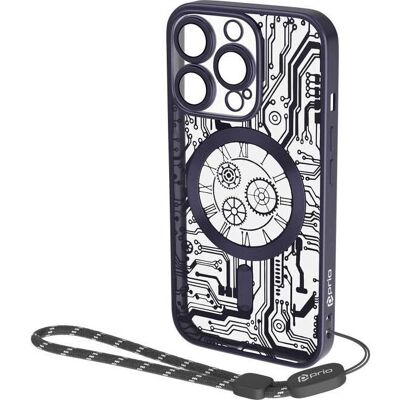 Prio Elegante Handyhülle MAG - Smartphone Hülle - Schwarz - iPhone 16 Pro Max Prio Elegante Handyhülle MAG - Smartphone Hülle - Schwarz - iPhone 16 Pro Max