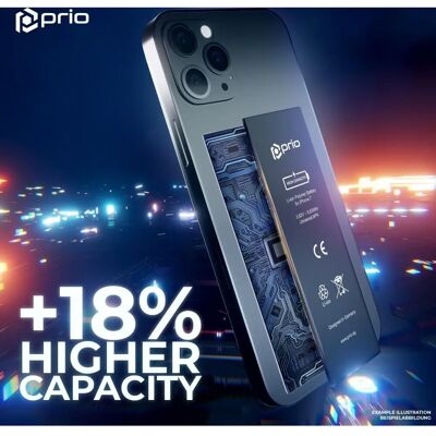 Prio - 2310mAh iPhone 7 - - Smartphone Battery Prio - 2310mAh iPhone 7 - - Smartphone Battery