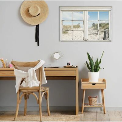 QUEENCE Norderney - 40x60 cm - beige (natur) - Canvas print QUEENCE Norderney - 40x60 cm - beige (natur) - Canvas print