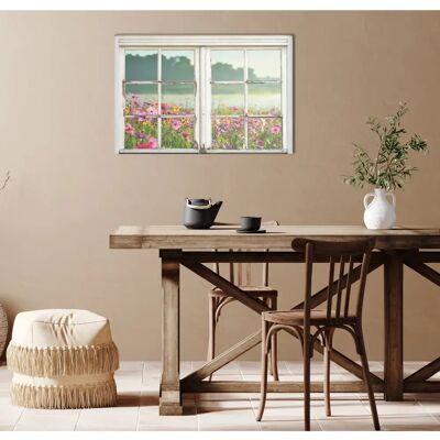 QUEENCE - Blumenwiese - 40x60 cm - Leinwanddruck QUEENCE - Blumenwiese - 40x60 cm - Leinwanddruck