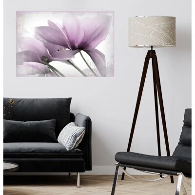 QUEENCE Wandsticker Dani - Wiederverwendbare Blumen Wanddekoration QUEENCE Wandsticker Dani - Wiederverwendbare Blumen Wanddekoration