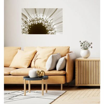 QUEENCE Wandsticker Sonnenblume - Selbstklebende Wandtattoo für Wohnzimmer QUEENCE Wandsticker Sonnenblume - Selbstklebende Wandtattoo für Wohnzimmer
