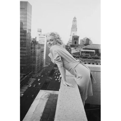 QUEENCE Amerika Marilyn Monroe Acrylbild - 60x90 cm - Hochformat QUEENCE Amerika Marilyn Monroe Acrylbild - 60x90 cm - Hochformat