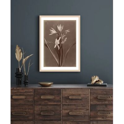 QUEENCE - Marlies - 30x40 cm - Grauer Rahmen - Gerahmte Wandkunst QUEENCE - Marlies - 30x40 cm - Grauer Rahmen - Gerahmte Wandkunst